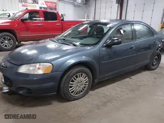 2002 Chrysler Sebring LX with VIN 1C3EL46XX2N197150, listed as a IAAI auction lot 41717055 with 168,789 mi miles. Bid and sale history available at carsss.com. Image 17.