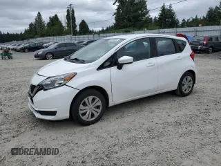 2019 Nissan Note SV with VIN 3N1CE2CP2KL355571, listed as a Copart auction lot 64046695 with 94,863 mi miles and Salvage title. Bid and sale history available at DreamBid. Image 1.