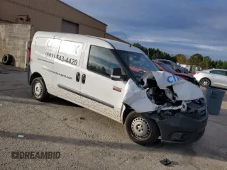 2016 Ram ProMaster City Cargo Tradesman z VIN ZFBERFAT2G6C74160, wystawiony jako Copart lot #76048003 z przebiegiem 102 522 mil mil oraz Szkoda całkowita • Salvage title. Historia ofert i sprzedaży dostępna na DreamBid. Obrazek 4.
