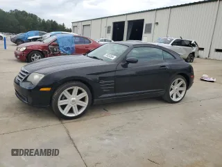 2005 Chrysler Crossfire z VIN 1C3AN59L45X042402, wystawiony jako Copart lot #70026364 z przebiegiem 107 257 mil mil oraz Szkody całkowita. Historia ofert i sprzedaży dostępna na DreamBid. Obrazek 1.