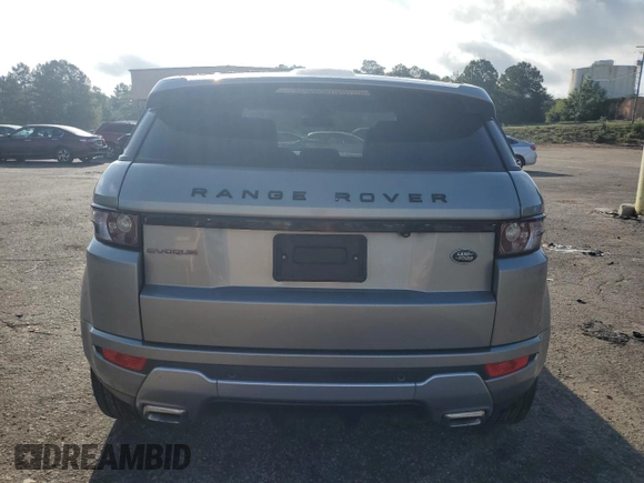2014 Land Rover Range Rover Evoque Dynamic with VIN SALVT2BGXEH868298, listed as a Copart auction lot 65053605 with 111,729 mi miles and Clean title. Bid and sale history available at DreamBid. Image 6.