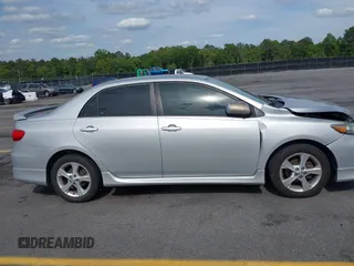 2013 Toyota Corolla L with VIN 5YFBU4EE7DP133536, listed as a IAAI auction lot 42067296 with 217,372 mi miles. Bid and sale history available at carsss.com. Image 13.