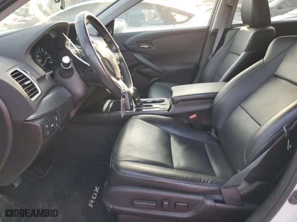 2018 Acura RDX w/Advance Pkg with VIN 5J8TB4H70JL005510, listed as a Copart auction lot 89276705 with 42,265 mi miles and Salvage Title. Bid and sale history available at carsss.com. Image 7.