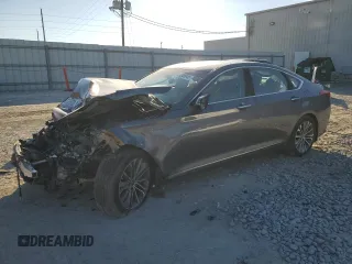 2016 Hyundai Genesis 3.8L with VIN KMHGN4JE7GU130745, listed as a Copart auction lot 42486045 with 71,506 mi miles and Non Repairable. Bid and sale history available at carsss.com. Image 1.