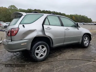 2000 Lexus RX 300 with VIN JT6GF10U1Y0052259, listed as a Copart auction lot 79440224 with 261,949 mi miles and Salvage Title. Bid and sale history available at carsss.com. Image 3.