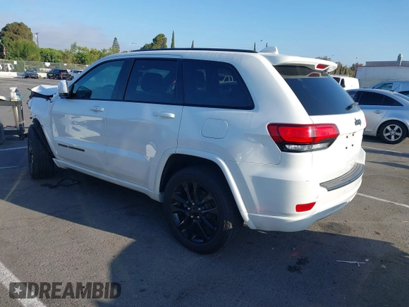2019 Jeep Grand Cherokee Laredo with VIN 1C4RJEAG0KC858177, listed as a IAAI auction lot 42604812 with 79,932 mi miles and . Bid and sale history available at DreamBid. Image 3.