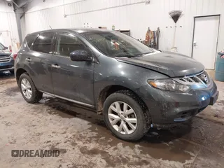 2014 Nissan Murano S with VIN JN8AZ1MW2EW514200, listed as a IAAI auction lot 41537457 with 132,165 mi miles. Bid and sale history available at carsss.com. Image 1.