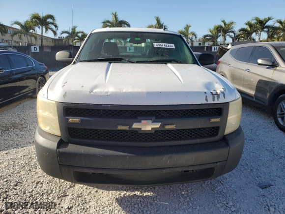 2008 Chevrolet Silverado 1500 Work Truck with VIN 1GCEC19XX8Z114257, listed as a Copart auction lot 49874225 with 272,319 mi miles and Clean Title. Bid and sale history available at carsss.com. Image 5.