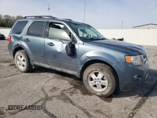 2012 Ford Escape XLT z VIN 1FMCU0D71CKA38530, wystawiony jako Copart lot #54211035 z przebiegiem 136 193 mil mil oraz Szkoda całkowita • Salvage title. Historia ofert i sprzedaży dostępna na DreamBid. Obrazek 4.
