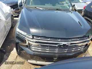 2024 Chevrolet Suburban Premier with VIN 1GNSKFKT7RR352859, listed as a IAAI auction lot 41814407 with 5,234 mi miles and . Bid and sale history available at DreamBid. Image 12.