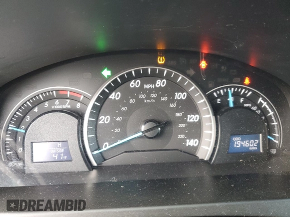 2013 Toyota Camry L with VIN 4T1BF1FK7DU685694, listed as a Copart auction lot 50130305 with 194,602 mi miles and Salvage Title. Bid and sale history available at carsss.com. Image 9.