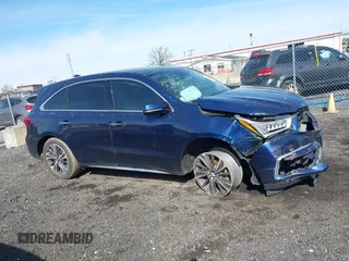 2020 Acura MDX Technology z VIN 5J8YD4H74LL001950, wystawiony jako IAAI lot #41614827 z przebiegiem 116 049 mil mil oraz . Historia ofert i sprzedaży dostępna na DreamBid. Obrazek 13.