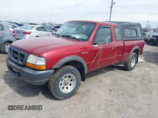 1998 Ford Ranger XL with VIN 1FTZR15U5WTA56294, listed as a IAAI auction lot 41869853 with 155,303 mi miles. Bid and sale history available at carsss.com. Image 17.