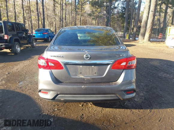 2018 Nissan Sentra SV with VIN 3N1AB7AP8JL624350, listed as a IAAI auction lot 41348918 with 79,317 mi miles and . Bid and sale history available at DreamBid. Image 17.