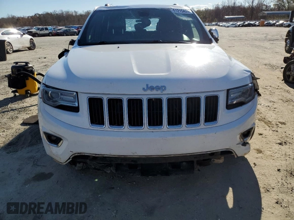 2014 Jeep Grand Cherokee Limited with VIN 1C4RJEBT4EC353517, listed as a Copart auction lot 81215424 with 177,098 mi miles and Salvage Title. Bid and sale history available at DreamBid. Image 5.