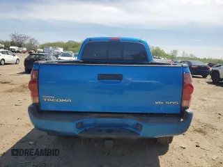 2008 Toyota Tacoma with VIN 5TEUU42N38Z571192, listed as a Copart auction lot 53450395 with 105,683 mi miles and Salvage Title. Bid and sale history available at DreamBid. Image 6.