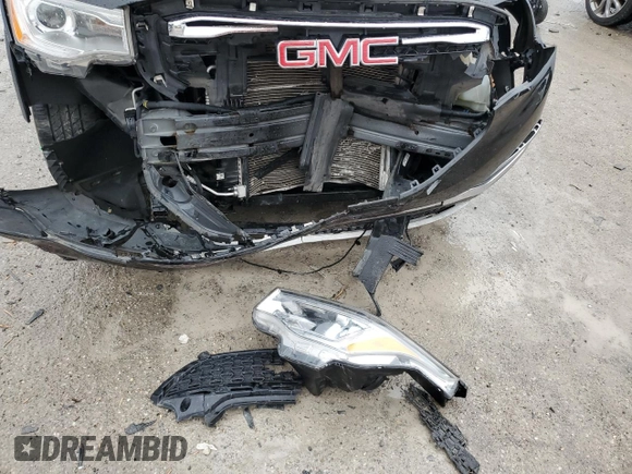 2017 GMC Acadia SLE with VIN 1GKKNLLA7HZ241694, listed as a Copart auction lot 79254894 with 142,897 mi miles and Salvage Title. Bid and sale history available at carsss.com. Image 13.