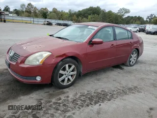 2005 Nissan Maxima 3.5 SL with VIN 1N4BA41E85C868945, listed as a Copart auction lot 78280424 with 112,204 mi miles and Clean Title. Bid and sale history available at carsss.com. Image 1.