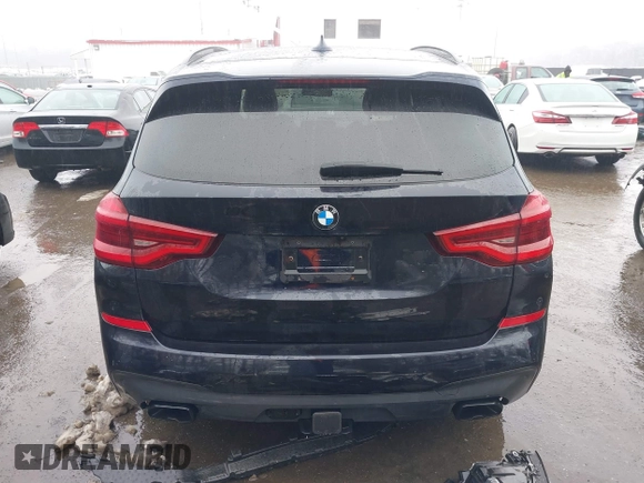 2019 BMW X3 M40i with VIN 5UXTS3C50K0Z03136, listed as a IAAI auction lot 41500283 with 6,213 mi miles and . Bid and sale history available at DreamBid. Image 17.
