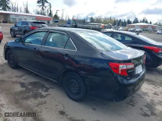 2012 Toyota Camry L with VIN 4T4BF1FK3CR168560, listed as a IAAI auction lot 41960391 with 235,327 mi miles. Bid and sale history available at carsss.com. Image 3.