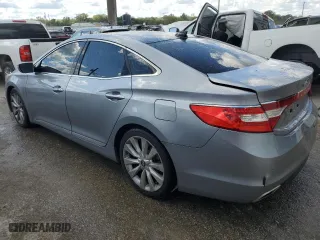 2016 Hyundai Azera Limited with VIN KMHFH4JGXGA513455, listed as a Copart auction lot 74213144 with 156,300 mi miles and Salvage Title. Bid and sale history available at carsss.com. Image 2.