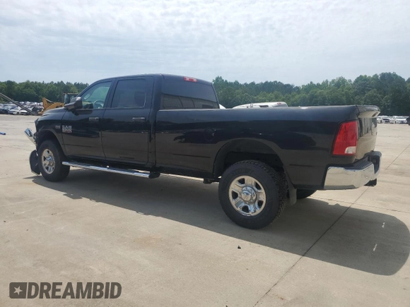 2018 Ram 2500 Tradesman with VIN 3C6UR5HJ4JG117571, listed as a Copart auction lot 56038675 with 65,094 mi miles and Salvage title. Bid and sale history available at DreamBid. Image 2.