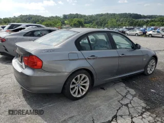 2011 BMW 3 Series 328i xDrive with VIN WBAPK5G53BNN29971, listed as a Copart auction lot 64880125 with 88,286 mi miles and Clean title. Bid and sale history available at DreamBid. Image 3.