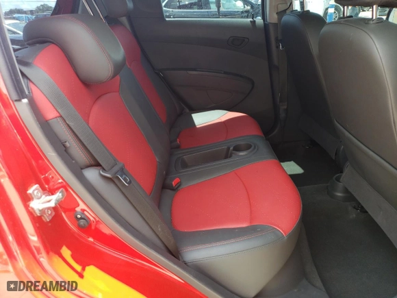 2015 Chevrolet Spark LT with VIN KL8CF6S98FC796992, listed as a Copart auction lot 60487804 with 47,523 mi miles and Salvage Title. Bid and sale history available at carsss.com. Image 10.