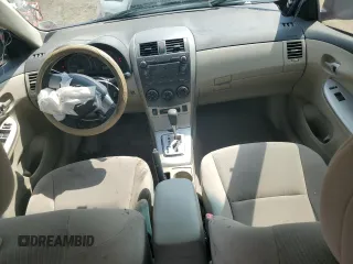 2011 Toyota Corolla L with VIN JTDBU4EE9B9140393, listed as a Copart auction lot 51088335 with 87,078 mi miles and Salvage Title. Bid and sale history available at carsss.com. Image 8.