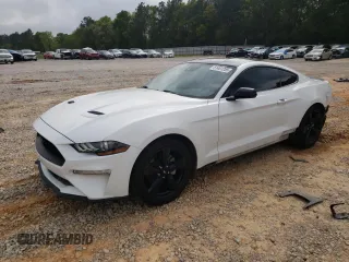 2023 Ford Mustang EcoBoost with VIN 1FA6P8TH8P5102168, listed as a Copart auction lot 51461255 with 54,446 mi miles and Salvage Title. Bid and sale history available at carsss.com. Image 1.