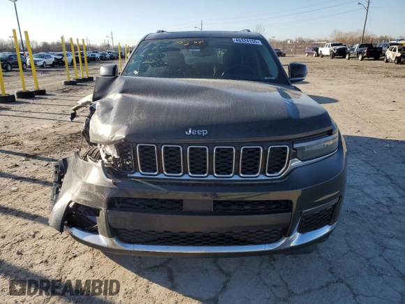 2021 Jeep Grand Cherokee Limited with VIN 1C4RJKBG1M8205280, listed as a Copart auction lot 48324155 with Not Provided miles and Salvage Title. Bid and sale history available at DreamBid. Image 5.
