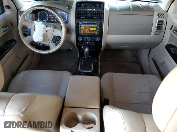2010 Ford Escape Limited with VIN 1FMCU9EG9AKB92211, listed as a Copart auction lot 64062905 with 180,721 mi miles and Salvage title. Bid and sale history available at DreamBid. Image 8.