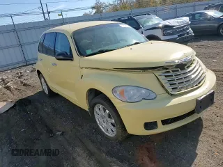 2007 Chrysler PT Cruiser Touring with VIN 3A4FY58B17T609384, listed as a Copart auction lot 77205834 with 103,526 mi miles and Salvage Title. Bid and sale history available at carsss.com. Image 10.