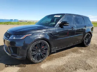 2021 Land Rover Range Rover Sport HSE Dynamic with VIN SALWR2SE4MA757142, listed as a Copart auction lot 52376564 with 0 mi miles and Clean Title. Bid and sale history available at carsss.com. Image 1.