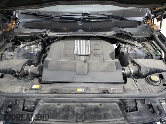 2019 Land Rover Range Rover Sport HSE with VIN SALWR2RV9KA427032, listed as a Copart auction lot 61370695 with 79,961 mi miles and Clean title. Bid and sale history available at DreamBid. Image 12.