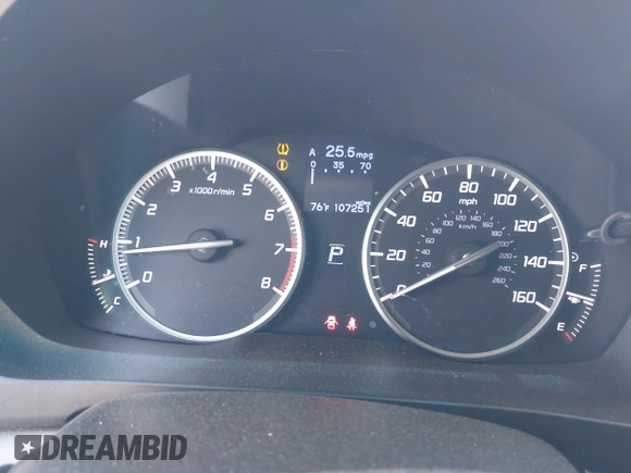 2015 Acura ILX with VIN 19VDE1F32FE000312, listed as a IAAI auction lot 41990080 with 107,251 mi miles. Bid and sale history available at carsss.com. Image 15.