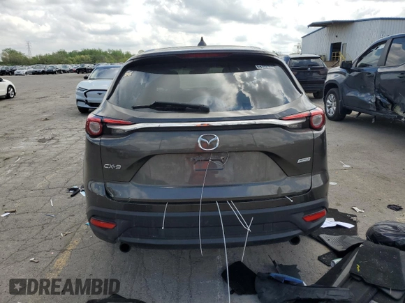 2018 Mazda CX-9 Sport with VIN JM3TCABY6J0211516, listed as a Copart auction lot 56584055 with 188,067 mi miles and Clean title. Bid and sale history available at DreamBid. Image 6.