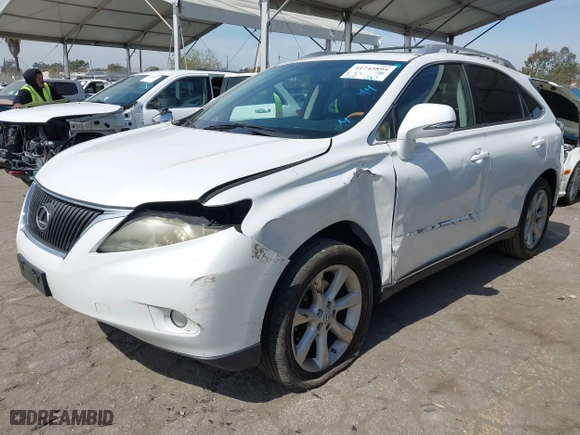 2012 Lexus RX 350 with VIN JTJZK1BA8C2412542, listed as a IAAI auction lot 41745895 with 172081 miles. Bid and sale history available at carsss.com. Image 18.