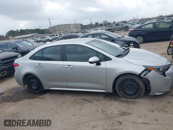 2023 Toyota Corolla LE z VIN 5YFB4MDEXPP064184, wystawiony jako IAAI lot #41511156 z przebiegiem 20 661 mil mil oraz . Historia ofert i sprzedaży dostępna na DreamBid. Obrazek 14.