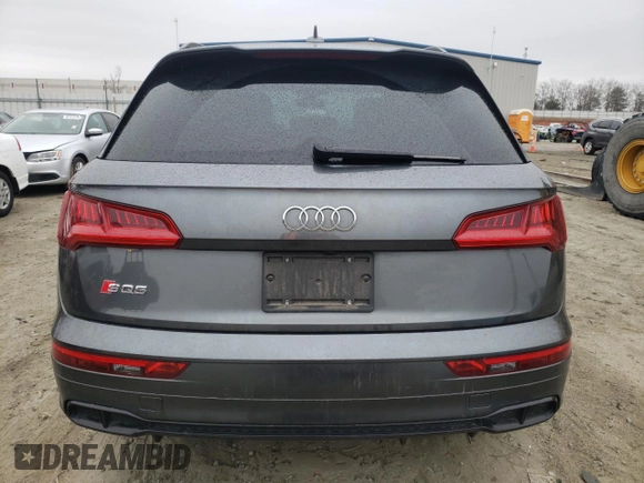 2020 Audi SQ5 Prestige with VIN WA1C4AFY7L2122247, listed as a Copart auction lot 39592664 with 49,551 mi miles and . Bid and sale history available at DreamBid. Image 6.