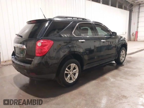2011 Chevrolet Equinox 1LT with VIN 2CNFLEEC9B6314057, listed as a IAAI auction lot 41820864 with 122,057 mi miles and . Bid and sale history available at DreamBid. Image 4.