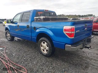 2013 Ford F-150 XL with VIN 1FTEW1CM8DKE24674, listed as a IAAI auction lot 41881852 with 212,445 mi miles. Bid and sale history available at carsss.com. Image 3.