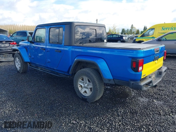 2022 Jeep Gladiator Willys z VIN 1C6JJTAM4NL130350, wystawiony jako IAAI lot #41964484 z przebiegiem Nie podano mil oraz . Historia ofert i sprzedaży dostępna na DreamBid. Obrazek 3.