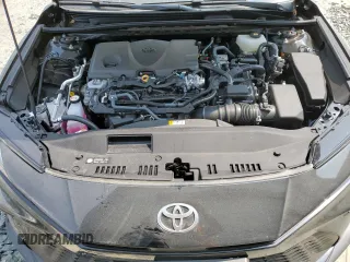2025 Toyota Camry LE z VIN 4T1DAACKXSU089259, wystawiony jako Copart lot #59180765 z przebiegiem 9 242 mil mil oraz Czysty tytuł • Clean title. Historia ofert i sprzedaży dostępna na DreamBid. Obrazek 11.