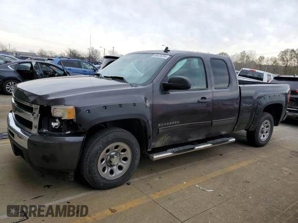 2011 Chevrolet Silverado 1500 LT with VIN 1GCRCSEA5BZ115798, listed as a Copart auction lot 80428204 with 176,965 mi miles and Salvage Title. Bid and sale history available at DreamBid. Image 1.