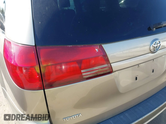 2004 Toyota Sienna CE with VIN 5TDZA23C54S191956, listed as a IAAI auction lot 42181478 with 195,582 mi miles and . Bid and sale history available at DreamBid. Image 12.