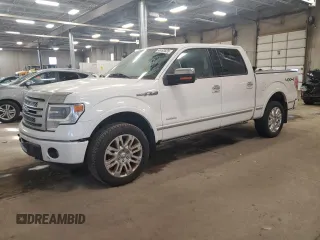 2013 Ford F-150 XL with VIN 1FTFW1ETXDFA18574, listed as a Copart auction lot 46163535 with 221,320 mi miles and Clean Title. Bid and sale history available at carsss.com. Image 1.