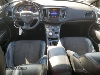 2015 Chrysler 200 S with VIN 1C3CCCBB6FN711335, listed as a Copart auction lot 49464385 with 75,042 mi miles and Salvage Title. Bid and sale history available at carsss.com. Image 8.
