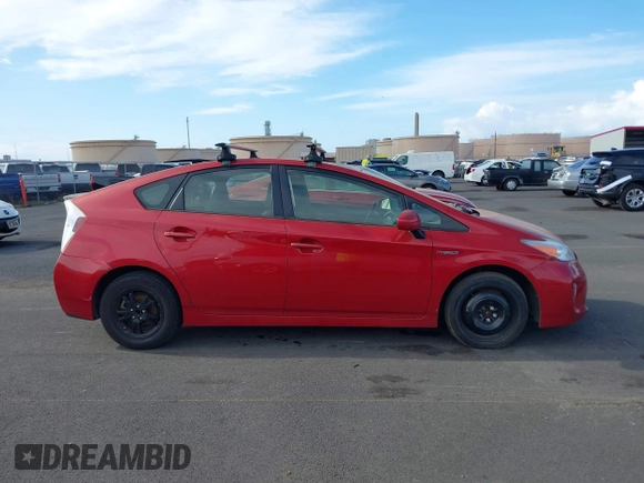 2014 Toyota Prius Four with VIN JTDKN3DU5E0366147, listed as a IAAI auction lot 41940381 with 228,525 mi miles and . Bid and sale history available at DreamBid. Image 12.