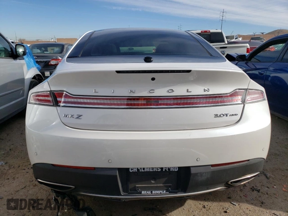 2018 Lincoln MKZ Reserve with VIN 3LN6L5FC3JR621813, listed as a Copart auction lot 47445483 with 49,914 mi miles and . Bid and sale history available at DreamBid. Image 6.